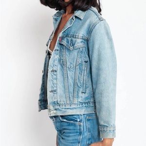 Levi’s vintage 80s light wash denim jacket